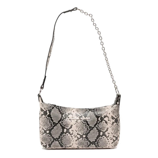 Karl Kani Τσάντα ώμου Retro Snakeskin Shoulder Bag